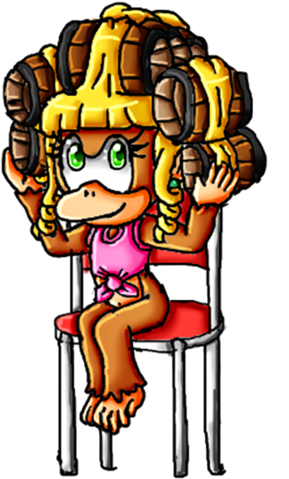 Hair Rollers Deviantart (600x798)