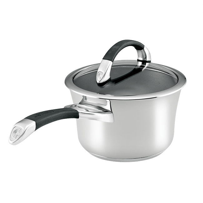 Zoom - Circulon Symmetry Stainless Steel 18cm/2.4l Saucepan (650x650)