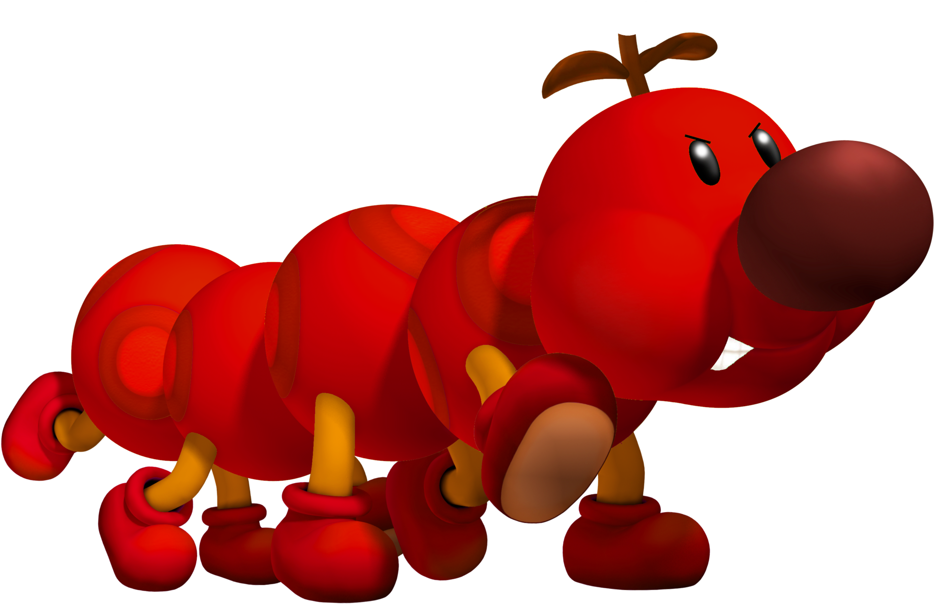 Super Mario Bros Wiggler (2000x1596)