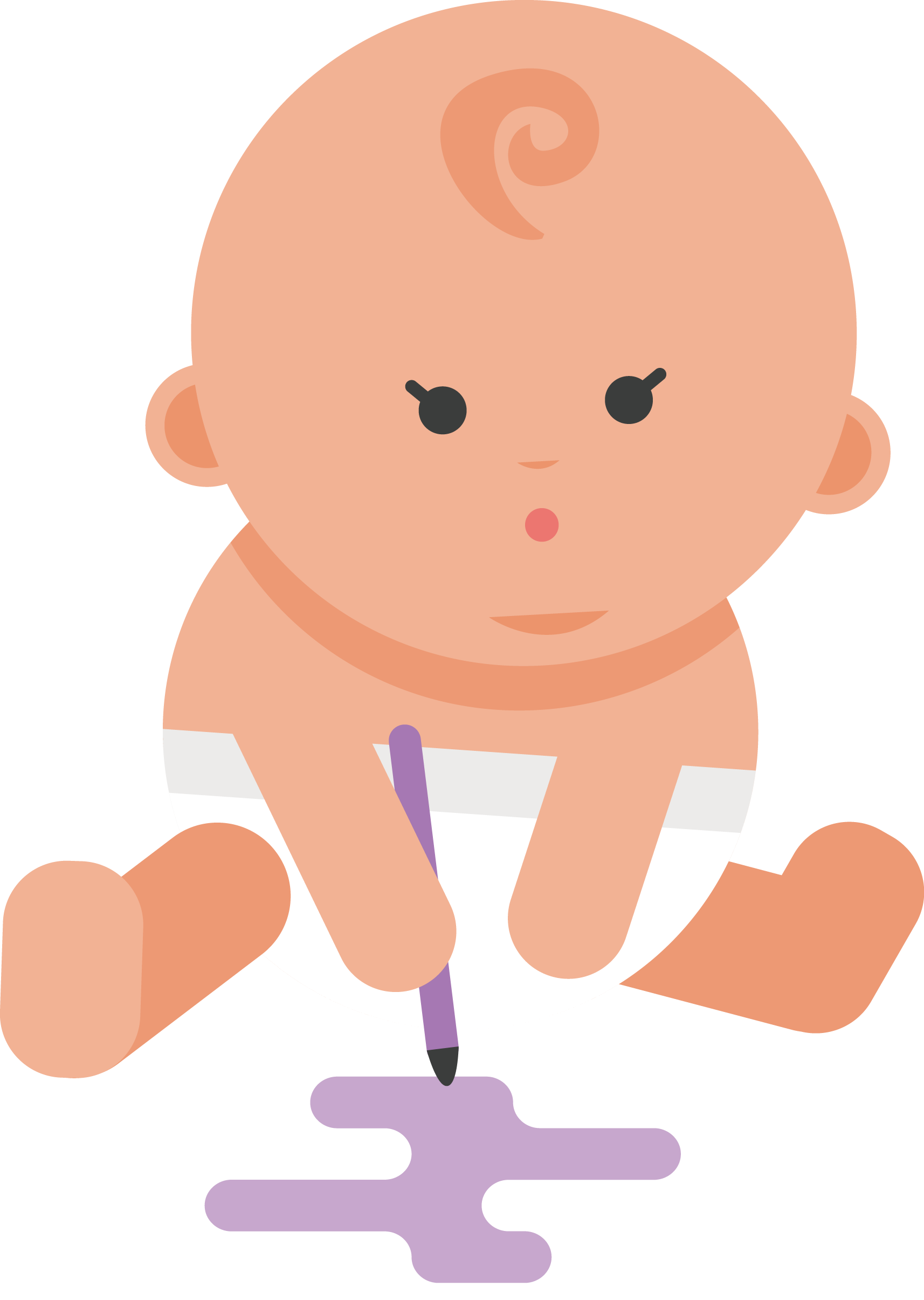 Drawing Cartoon Illustration - Drawing (1714x2410)