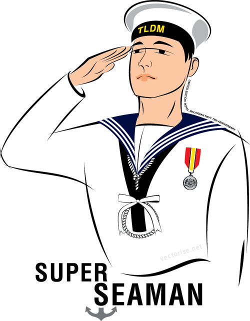 Vectorise Services - Seaman Png (500x642)