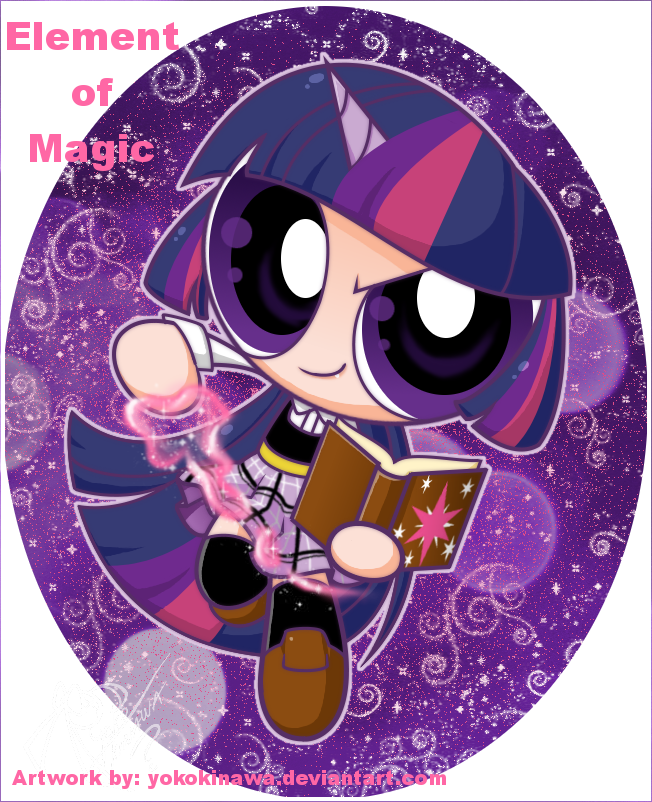 The Most Powerpuff Element - Twilight Sparkle (652x802)
