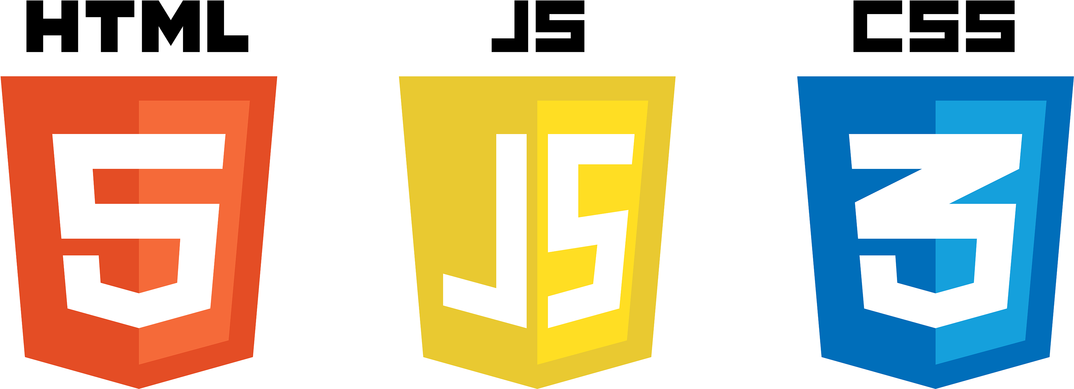 Html 5 Icon - Html5 Css3 Logo Png (3960x1500)