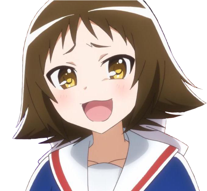 View Samegoogleiqdbsaucenao 1396476757855 , - Anime Girl Png Face (683x623)