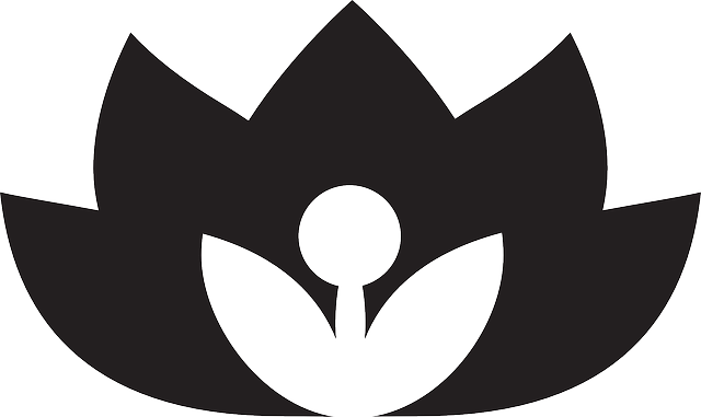 Flower, Shadow, Shape, Plant, Monochrome, Petals - Vector Graphics (640x381)
