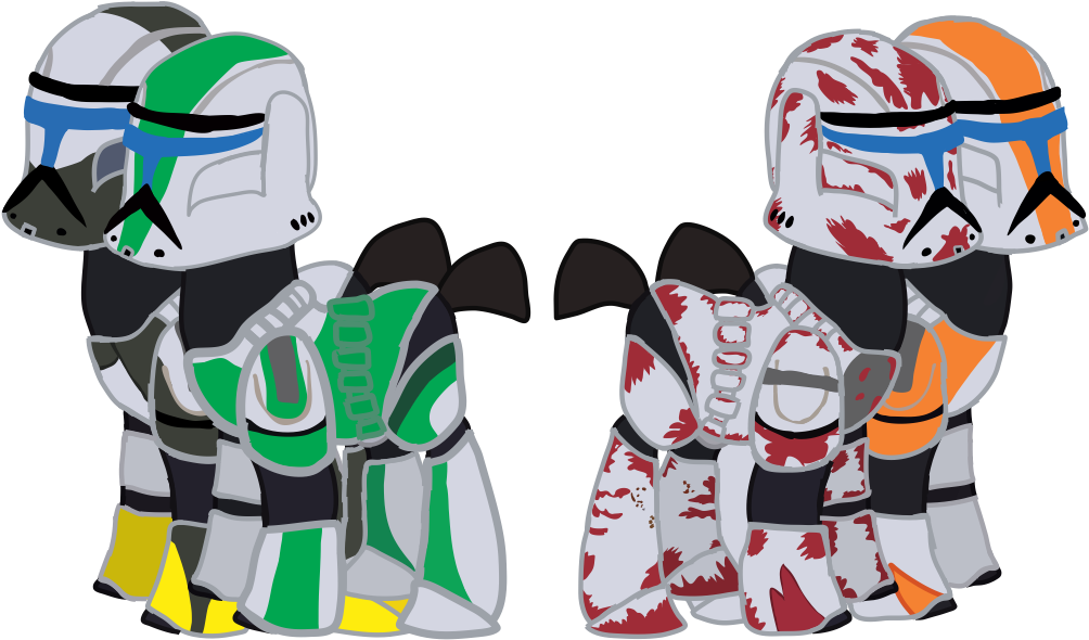 Ripped-ntripps, Clone, Clone Trooper, Clone Wars, Group, - Face Mask (1024x722)