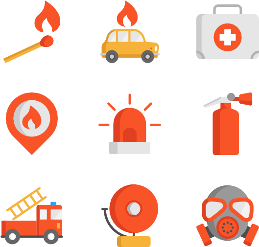 Firefighting - Emergency Png (600x564)