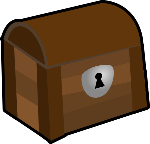 Chest Clipart (600x577)