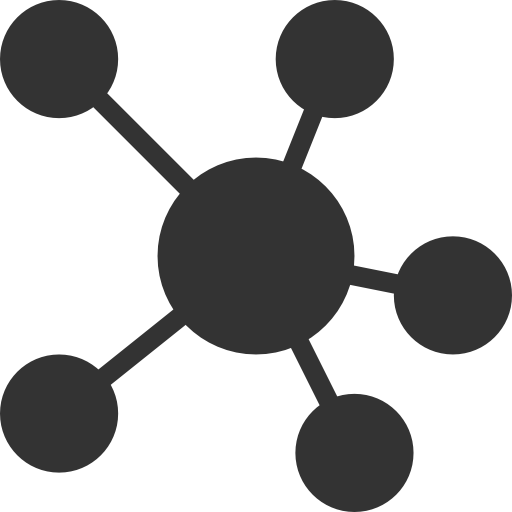 Clipart Info - Mindmap Icon (512x512)