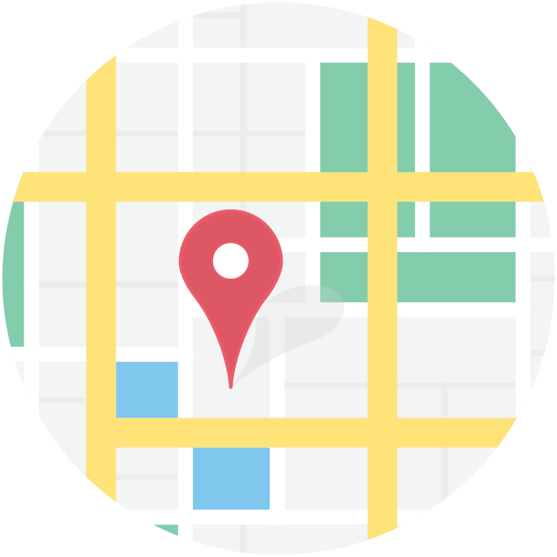 Free Flat Map - Immigrate To Usa From India: Your Step-by-step Guide (2400x2400)