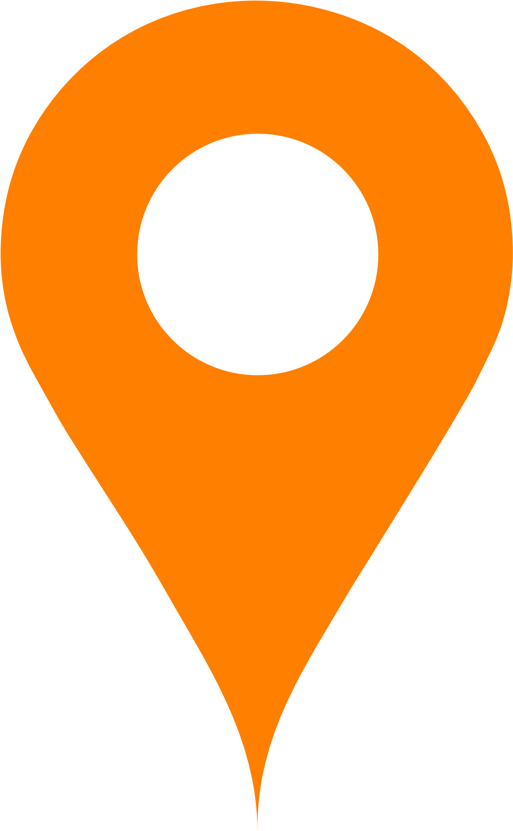 Ajb Territory - Map Pointer Png Orange (1566x1767)