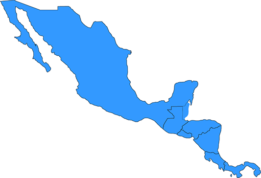 Other - Central America Vector (533x364)