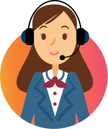 Dealer Hotline - Customer Service Vector (349x417)