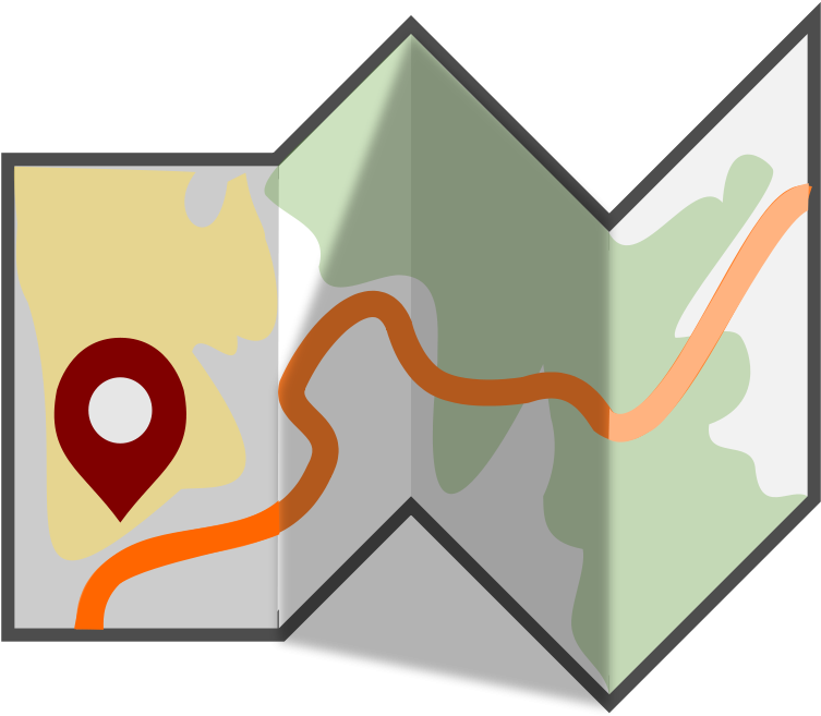 Map Clipart - Map Clipart (800x800)