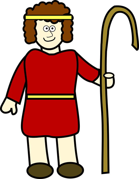 Shepherd Clip Art (997x1280)