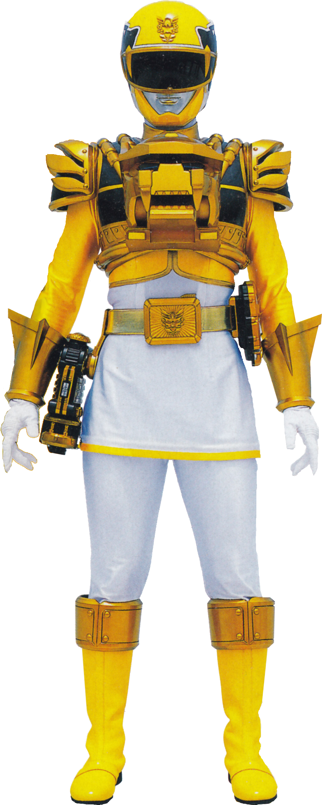 Ultra Megaforce Yellow - Ultra Megaforce Yellow (1112x2656)
