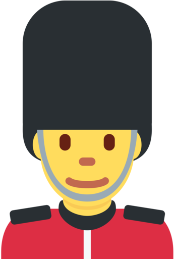 Twitter - Emoticon Guardia (512x512)