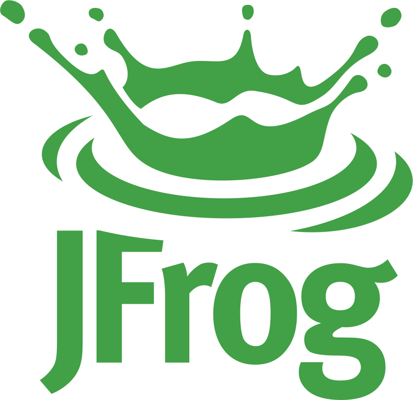 Jfrog Artifactory Logo (842x814)