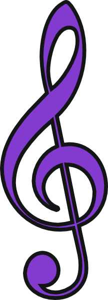 Treble Clef (216x596)