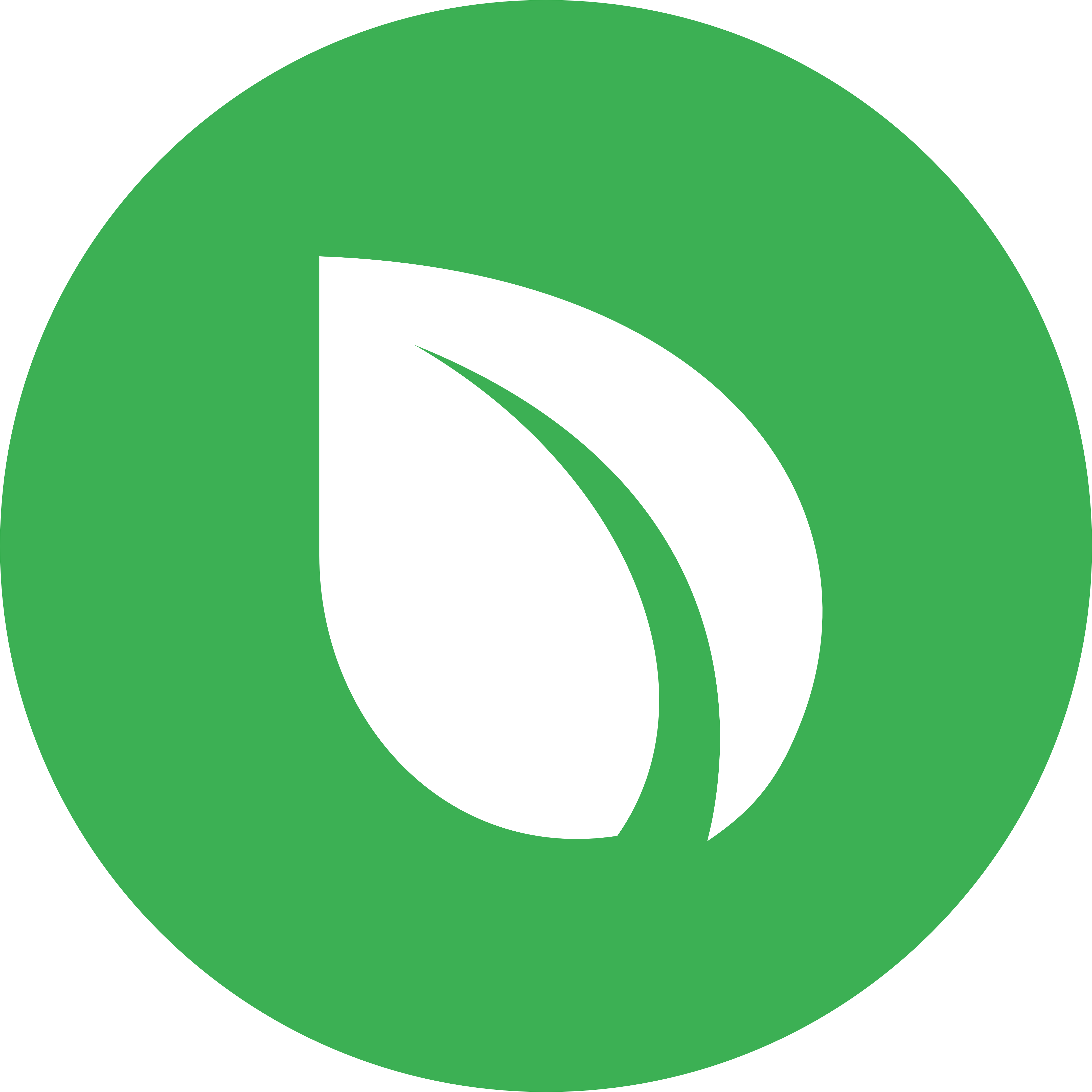 Secure & Sustainable Cryptocoin - Peercoin Coin (4320x4320)