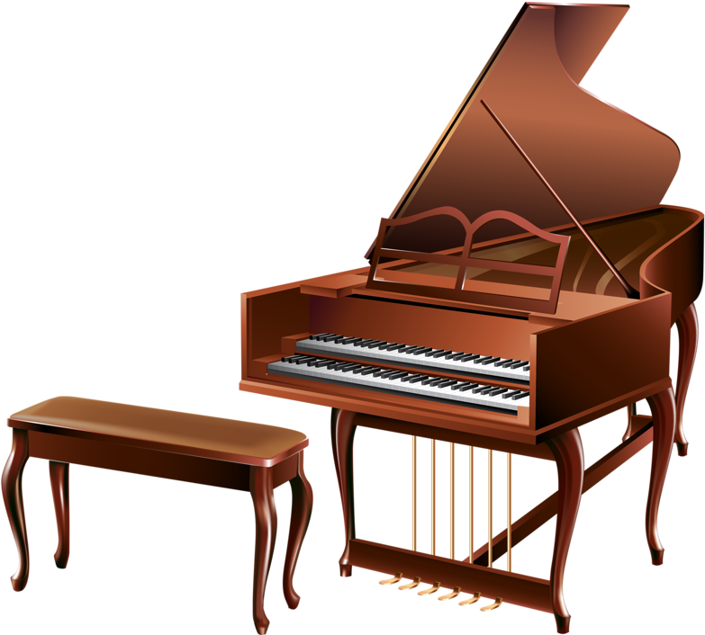 Фото, Автор Soloveika На Яндекс - Imagenes De Clavecin (800x720)