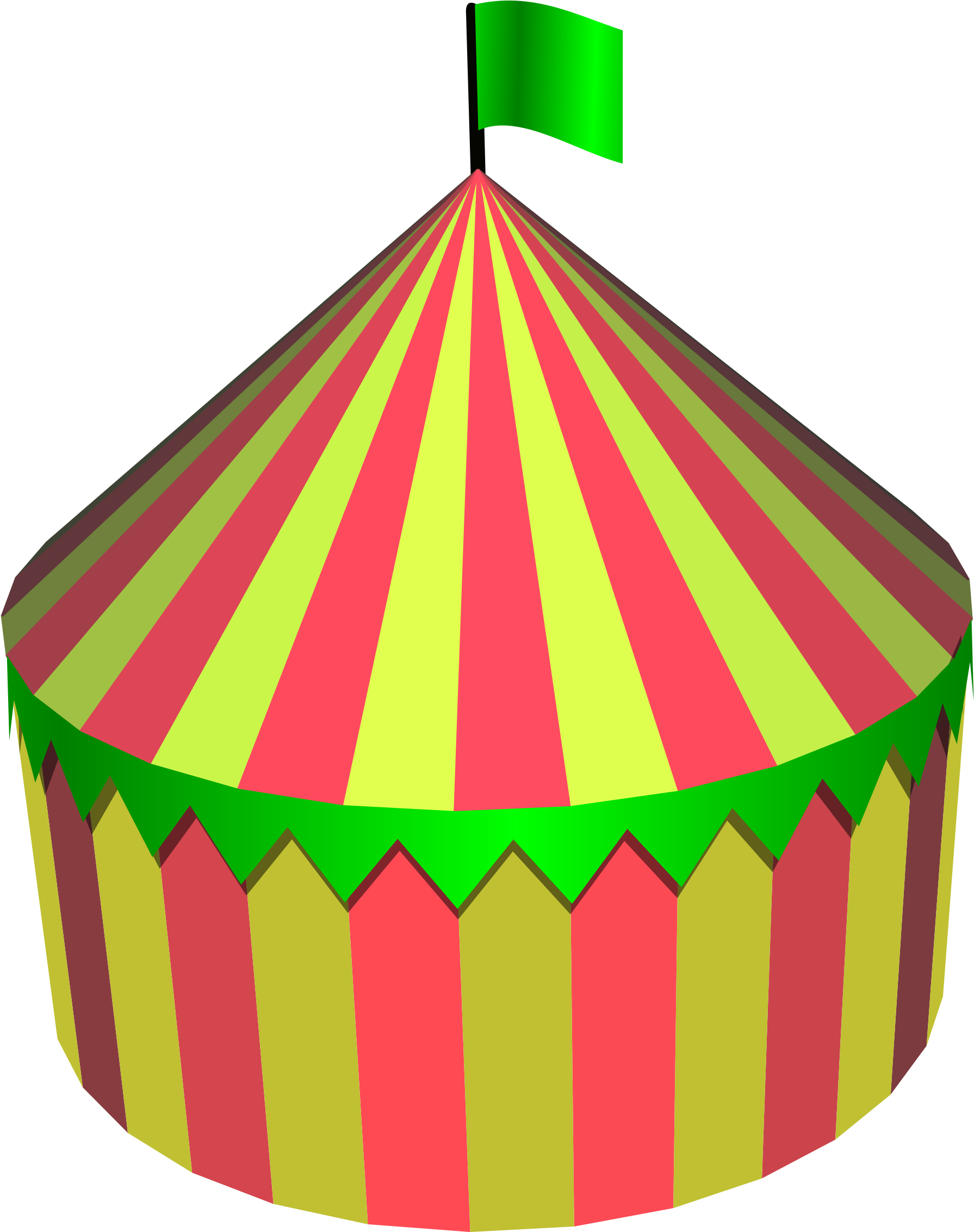 Clipart Circus - Circus (2442x2400)