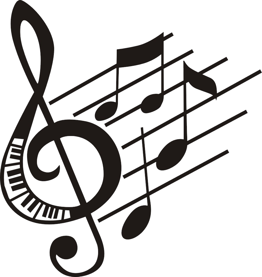 Music Notes Png - Transparent Background Musical Notes (900x951)