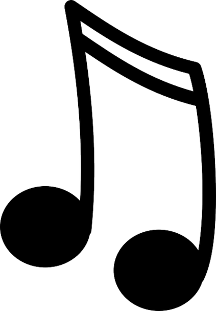 Notes - Music Notes Clip Art (423x608)