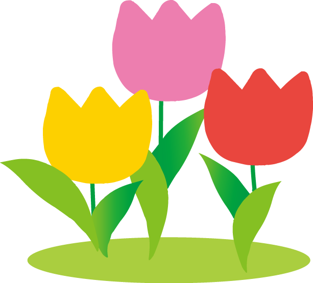咲いた咲いた チューリップの花が ならんだならんだ 赤 白 黄色♪ - 咲いた咲いた チューリップの花が ならんだならんだ 赤 白 黄色♪ (613x555)