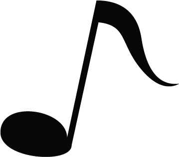 Eighth Note, Music, Node, Instrument Icon - Eighth Note, Music, Node, Instrument Icon (800x800)
