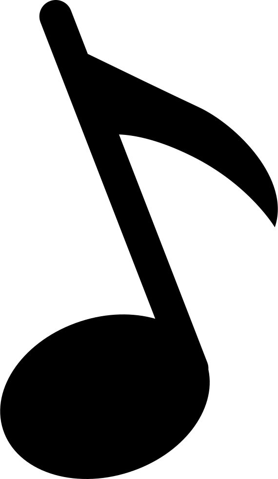 Eighth Note Comments - Scalable Vector Graphics (570x980)