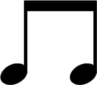 2 Beamed 8th Notes - Beam Notes (451x400)