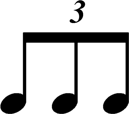 8th Note Truplet - 8th Note Truplet (525x400)