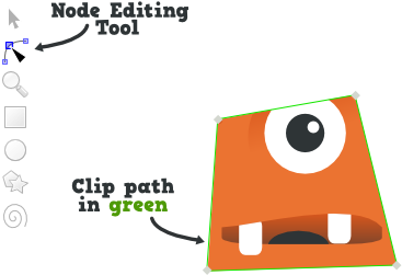 Now - Clip Path Png (420x300)