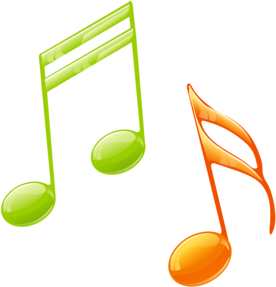 Note De Musique Couleur (600x616)