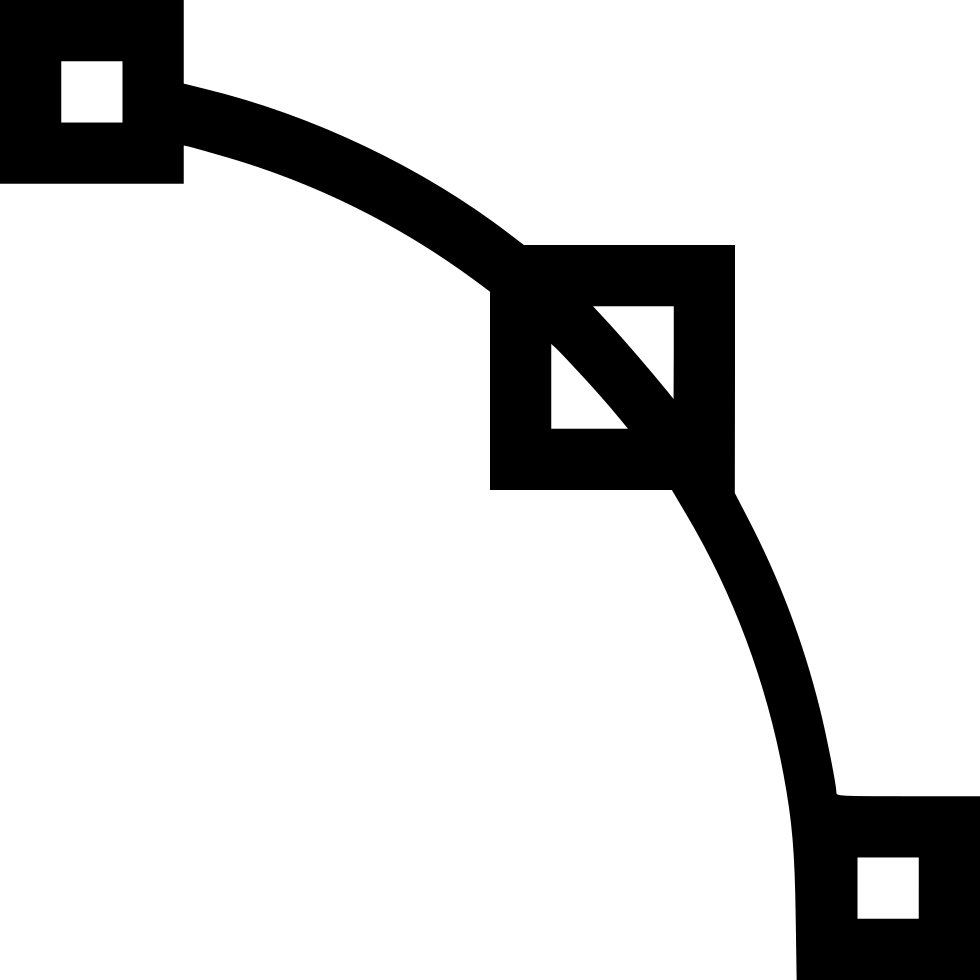 Curve Point Edit Path Node Nodes Tool Comments - Curve Point Edit Path Node Nodes Tool Comments (980x980)