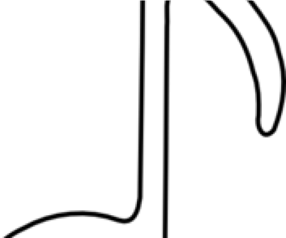 Eighth Note Outline - Eighth Note Outline (640x480)