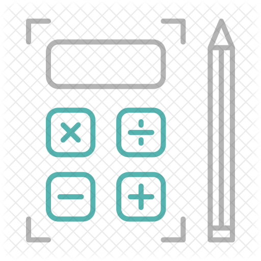 Accounting Icon - Icon (512x512)
