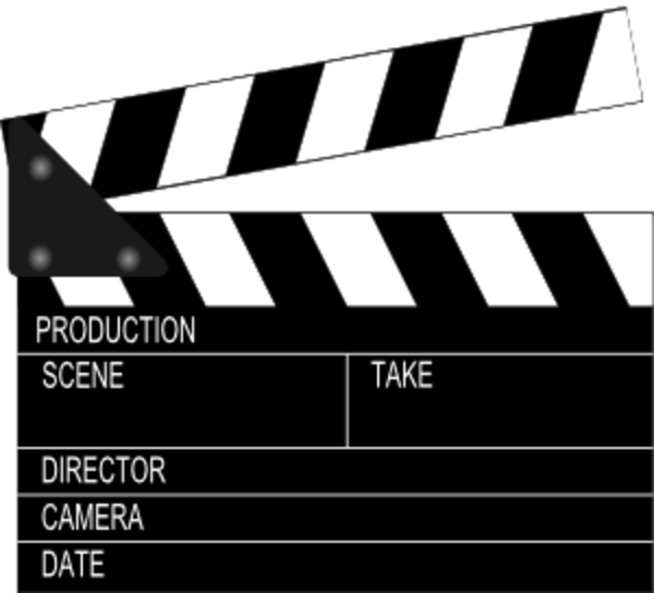 Movie Clapper Board (600x544)