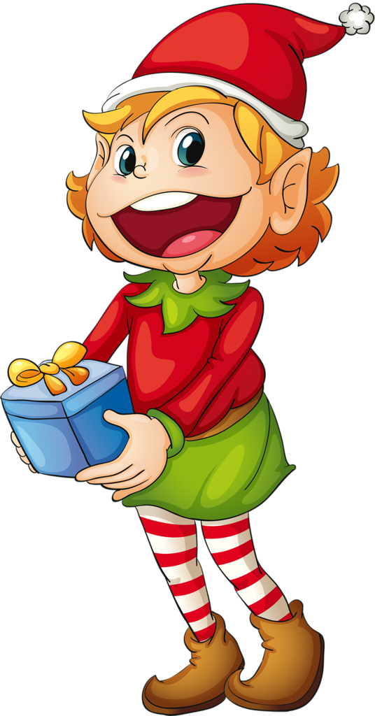 5 - Christmas Elves Laughing (536x1024)