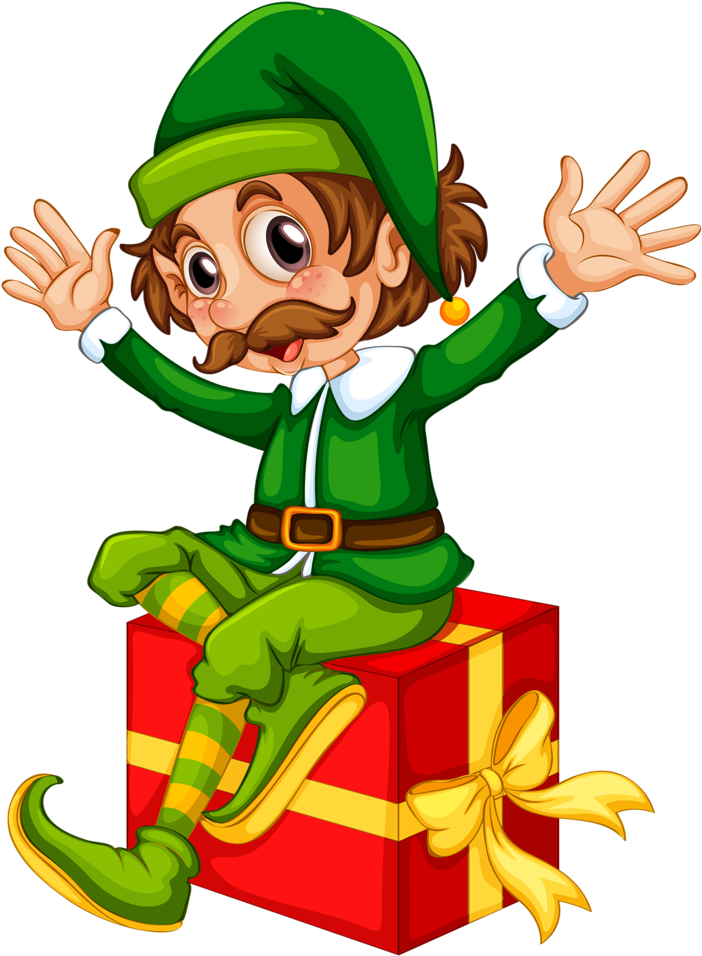 Navidad - Elf (760x1024)