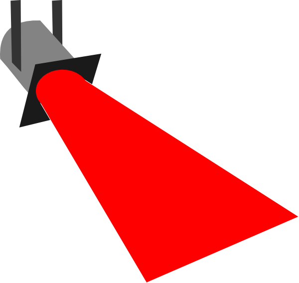 Spot Light Clip Art (600x568)