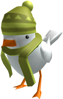 Snow Bird - Cartoon (420x420)