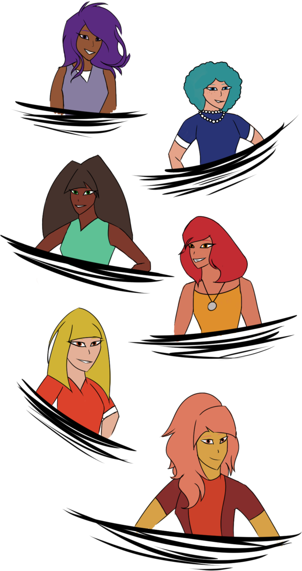 Request 3 By Guardianstudios - Cartoon (632x1264)