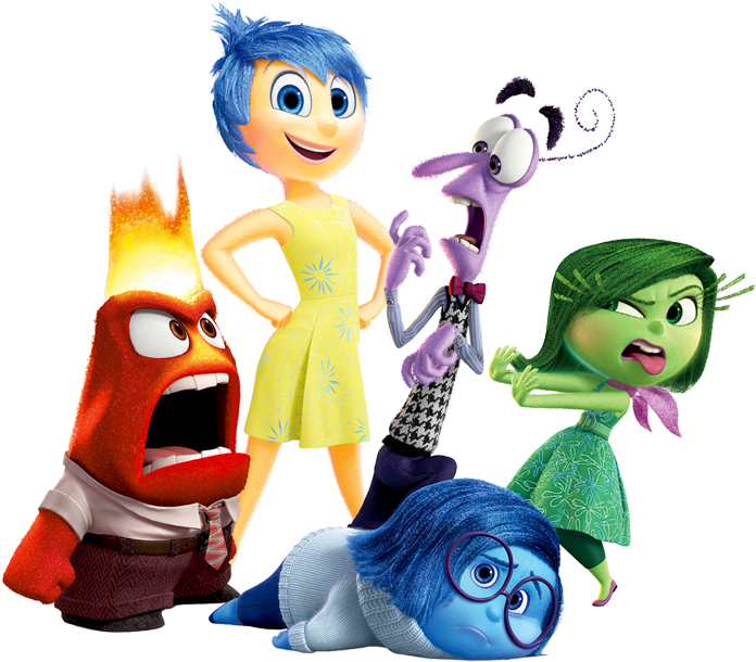 Mas Você Sabe Do Que Se Trata O Filme Divertida Mente - All Inside Out Characters (720x623)