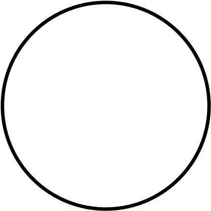 Circle Black And White (450x450)