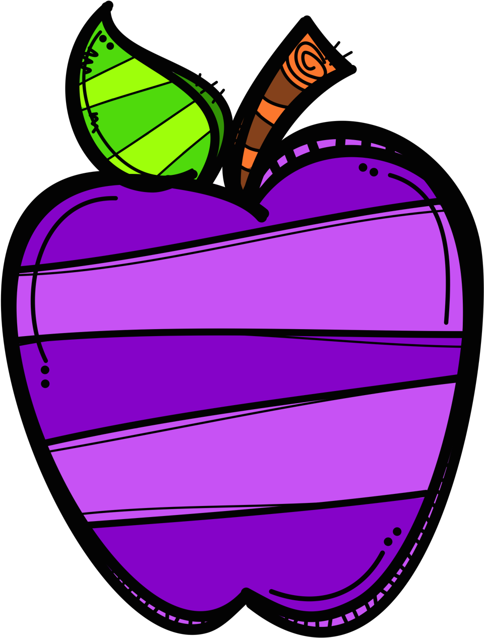 Que Te Como*✿* - Melonheadz Apple (1123x1543)