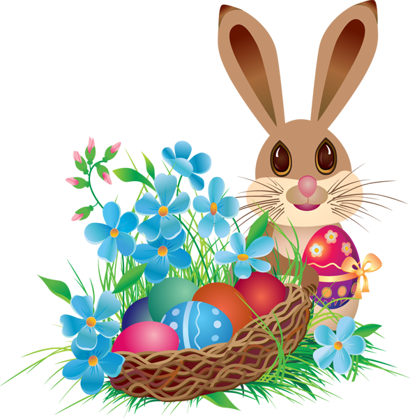 Easter Png - Easter Messages For Dad (588x600)