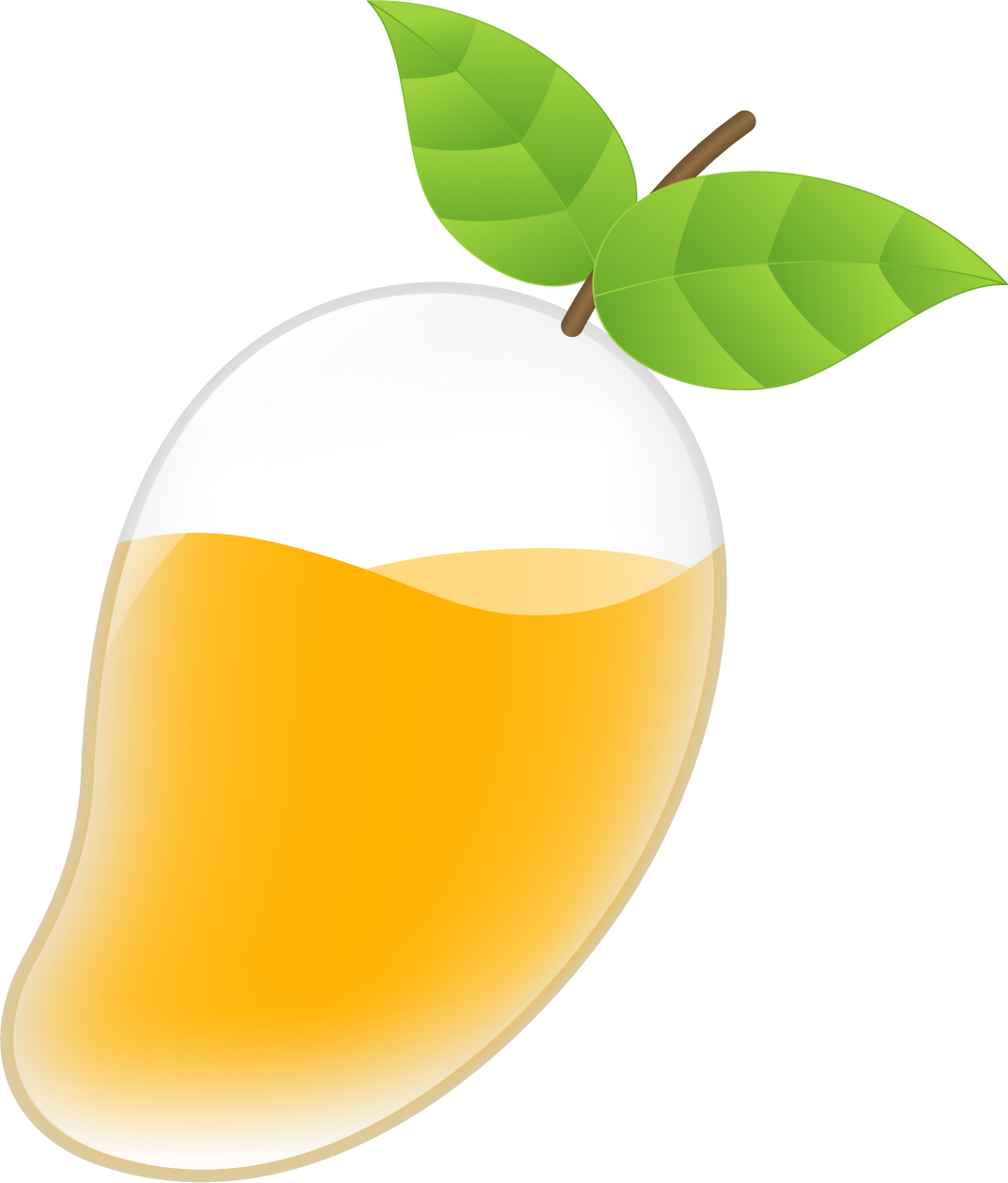Image - Mango Png (1074x1261)