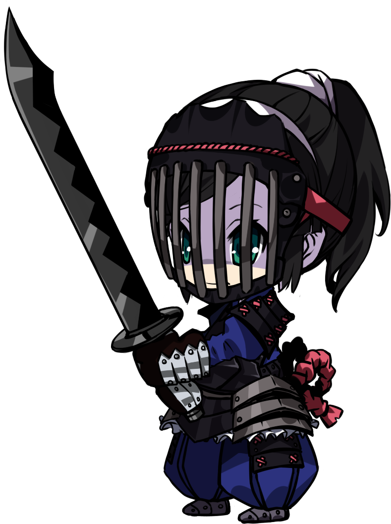 Swordmaster - Kendo (789x1057)